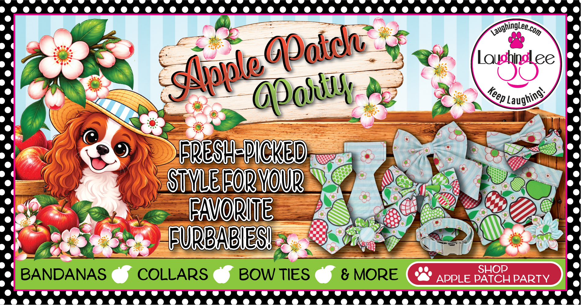 Apple Patch Party Banner
