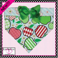 Apple Patch Party Pet Bandana