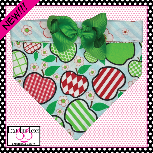 Apple Patch Party Pet Bandana Apple Patch Party Pet Bandana