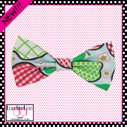 Apple Patch Party Bow Tie Apple Patch Party Bow Tie