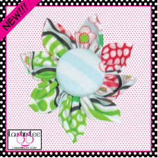 Apple Patch Party Collar Flower