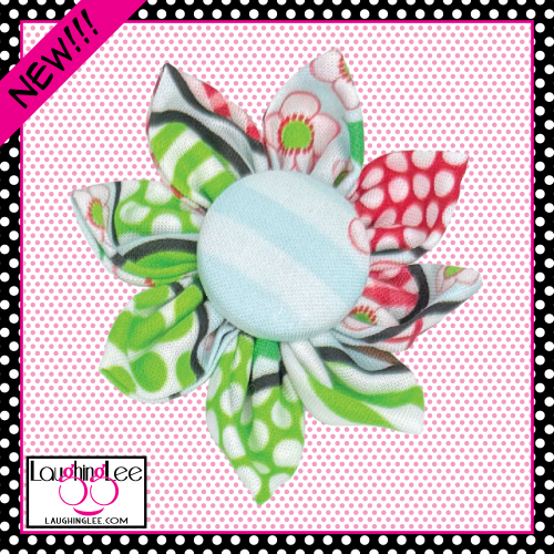 Apple Patch Party Collar Flower Apple Patch Party Collar Flower
