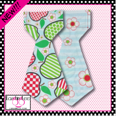 Apple Patch Party Pet Tie
