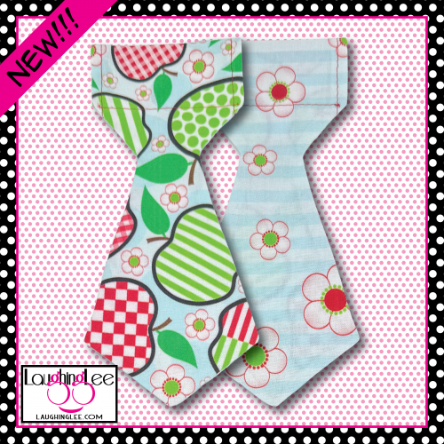 Apple Patch Party Pet Tie Apple Patch Party Pet Tie