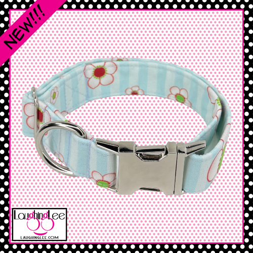 Apple Blossom Bonanza Pet Collar Apple Blossom Bonanza Pet Collar