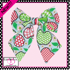 Apple Patch Party Sailor Bow