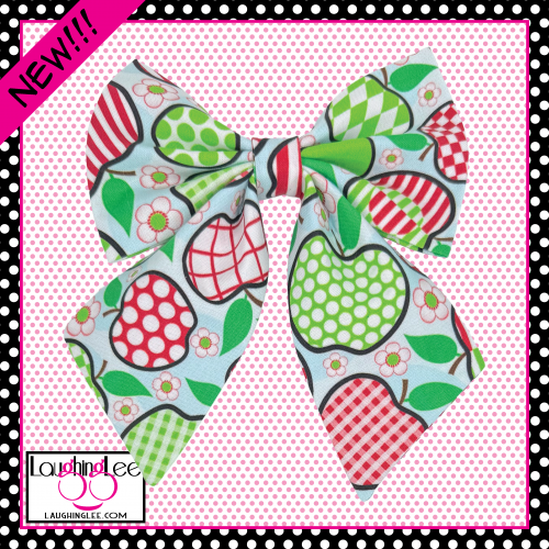 Apple Patch Party Sailor Bow Apple Patch Party Sailor Bow
