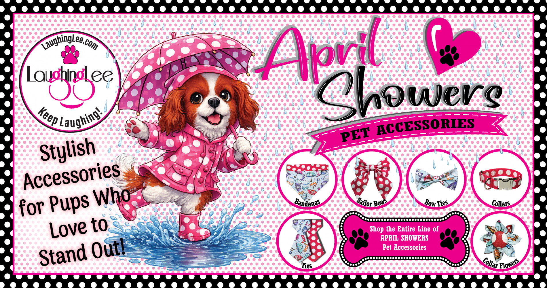 April Showers Banner