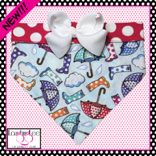 April Showers Pet Bandana April Showers Pet Bandana