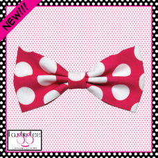 Red Minnie Dots Bow Tie Red Minnie Dots Bow Tie