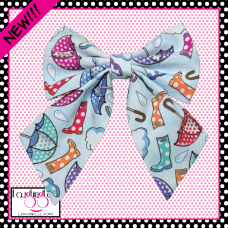 April Showers Sailor Bow April Showers Sailor Bow