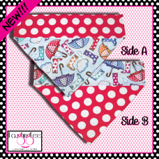 April Showers Over Collar Pet Bandana April Showers Over Collar Pet Bandana