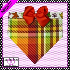 Autumn Snuggle Pet Bandana Autumn Snuggle Pet Bandana