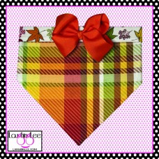 Autumn Snuggle Pet Bandana Autumn Snuggle Pet Bandana