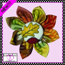 Autumn Snuggle Collar Flower