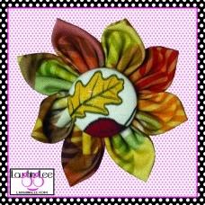 Autumn Snuggle Collar Flower Autumn Snuggle Collar Flower