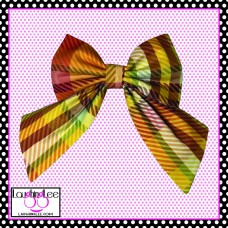 Fall Plaid Sailor Bow Fall Plaid Sailor Bow