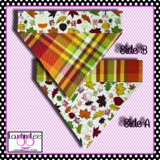 Autumn Snuggle Over Collar Pet Bandana Autumn Snuggle Over Collar Pet Bandana