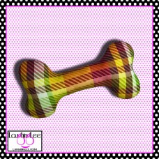 Autumn Snuggle Dog Bone Toy Autumn Snuggle Dog Bone Toy