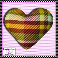 Autumn Snuggle Heart Dog Toy Autumn Snuggle Heart Dog Toy