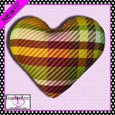 Autumn Snuggle Heart Dog Toy Autumn Snuggle Heart Dog Toy