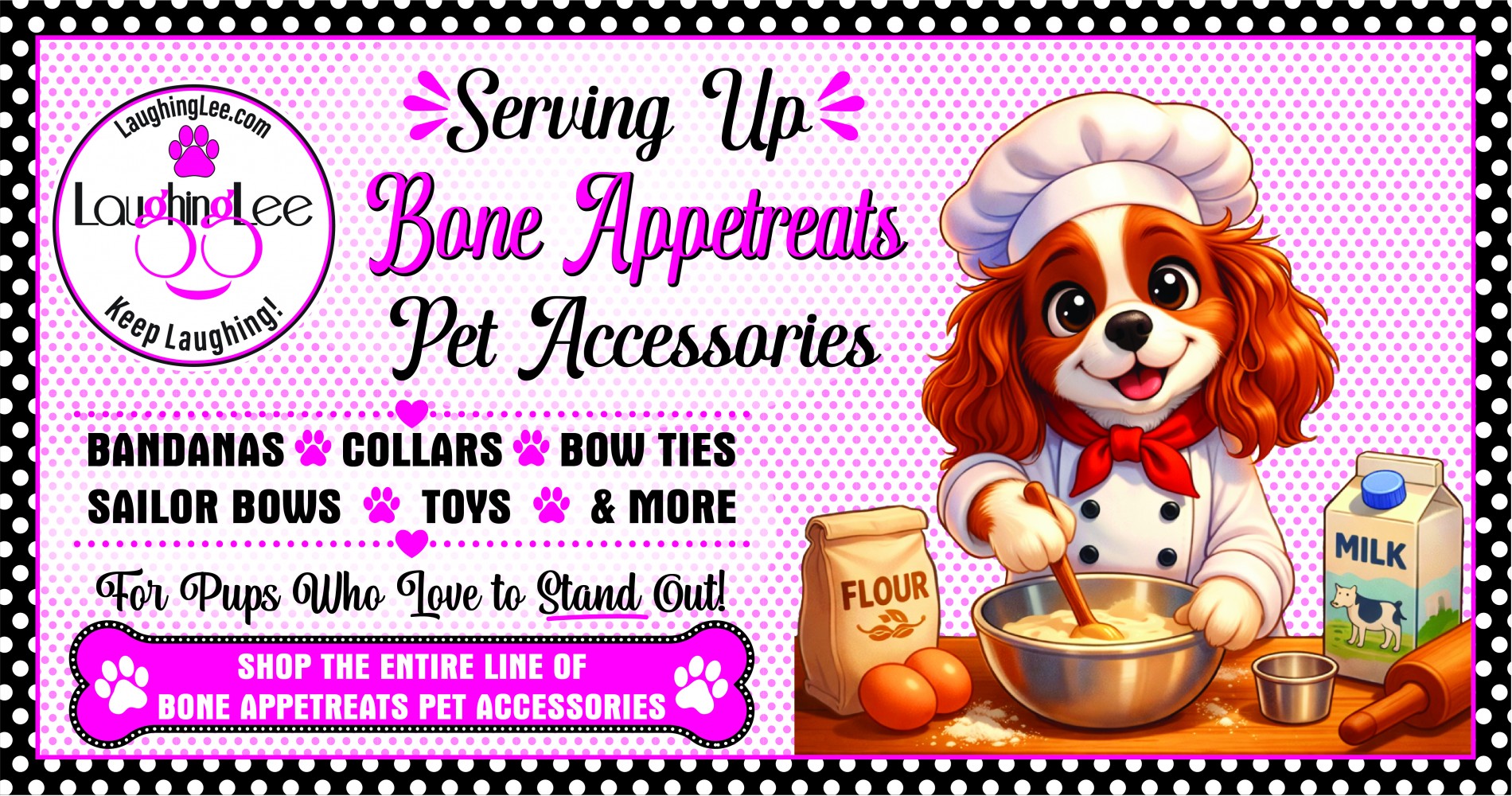 Bone Appetreats Banner