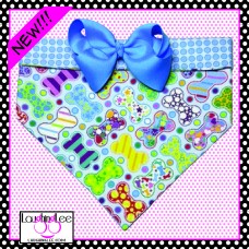 Bone Appetreats Blue Pet Bandana