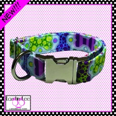 Bone Appetreats Blue Pet Collar