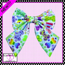 Bone Appetreats Blue Sailor Bow