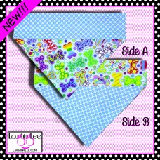 Bone Appetreats Blue Over Collar Pet Bandana