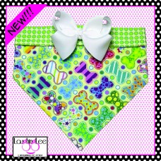 Bone Appetreats Yellow Pet Bandana