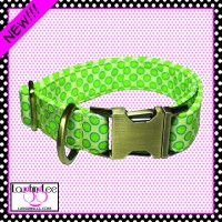 Yellow Skittle Dots Pet Collar