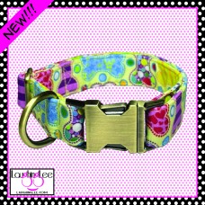 Bone Appetreats Yellow Pet Collar