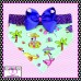 Flamingo Beach Pet Bandana Flamingo Beach Pet Bandana