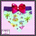 Flamingo Beach Pet Bandana Flamingo Beach Pet Bandana