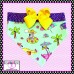 Flamingo Beach Pet Bandana Flamingo Beach Pet Bandana
