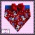 Red Bow (Paw-triotic) +$5.00