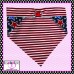 Stars and Stripes Pet Bandana