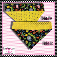 Doodlebug Over Collar Pet Bandana