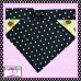 Bee Happy Pet Bandana