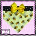 Bee Happy Pet Bandana