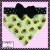 Black Bow (Bee Happy) +$3.00