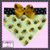 Bee Happy Pet Bandana
