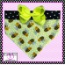Bee Happy Pet Bandana