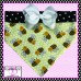 Bee Happy Pet Bandana