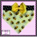 Bee Happy Pet Bandana