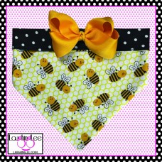 Bee Happy Pet Bandana