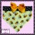 Yellow Gold Bow (Bee Happy) +$3.00