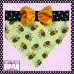 Bee Happy Pet Bandana