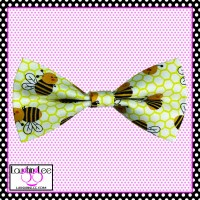 Bee Happy Bow Tie